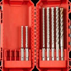 Milwaukee SDS-Plus MX4 borsæt - 4 skær - 7 bor