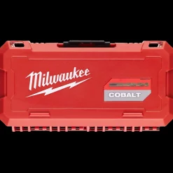 Milwaukee shockwave™ HSS-G-CO metalborsæt 19 bor