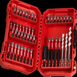 Milwaukee shockwave impact duty bor-/ og bitssæt 48 dele