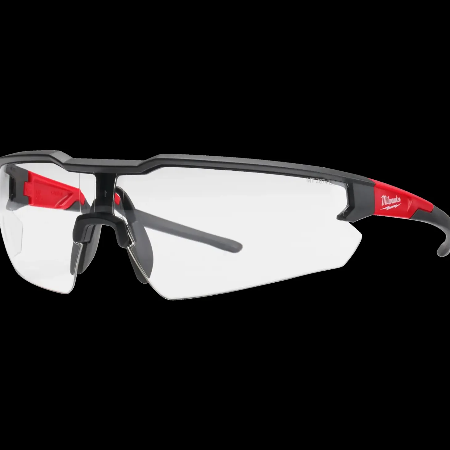 Milwaukee sikkerhedsbriller klart glas