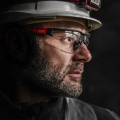 Milwaukee sikkerhedsbriller klart glas