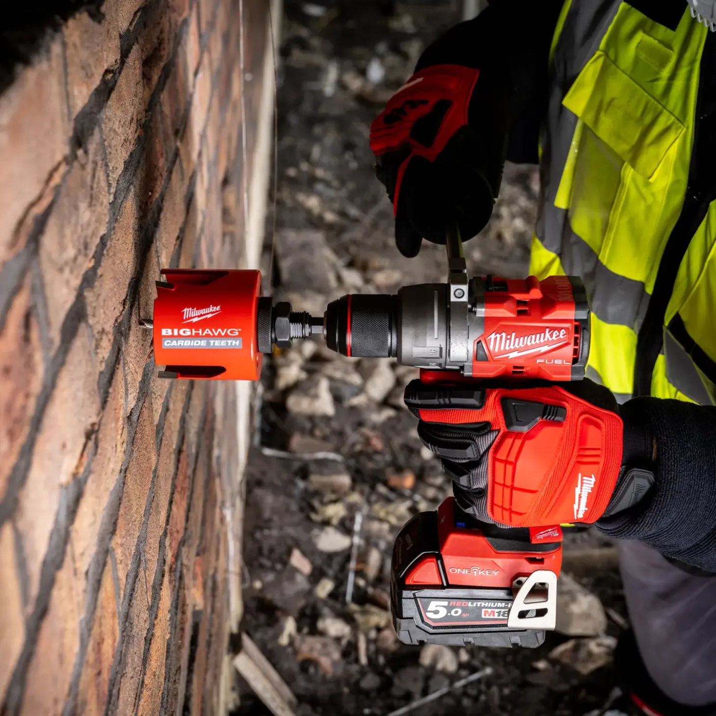 Milwaukee Slagboremaskine M18 ONEPD3-0X