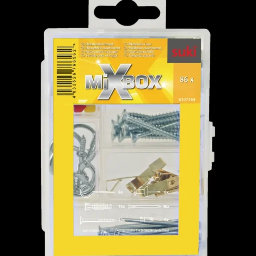 Mixbox gul 80 stk