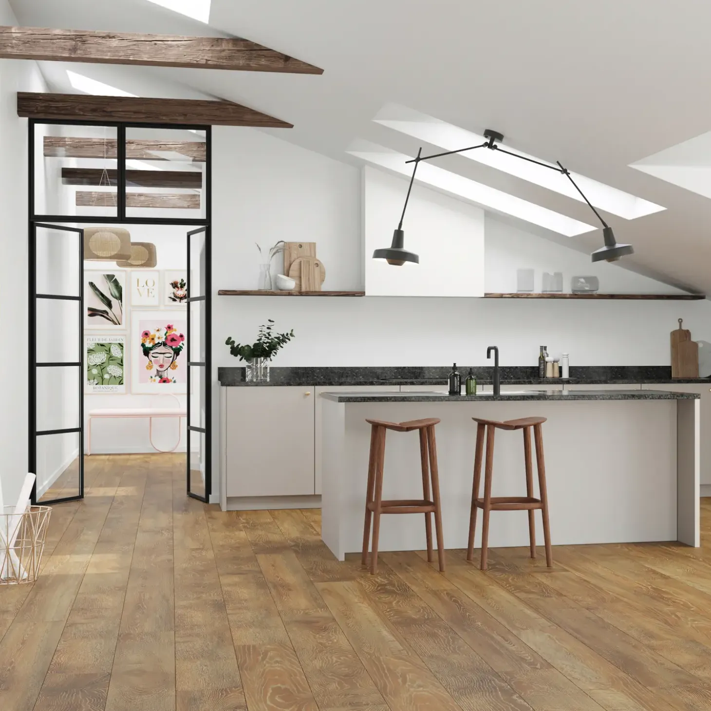 Moland Bastion vinyl eg rustik