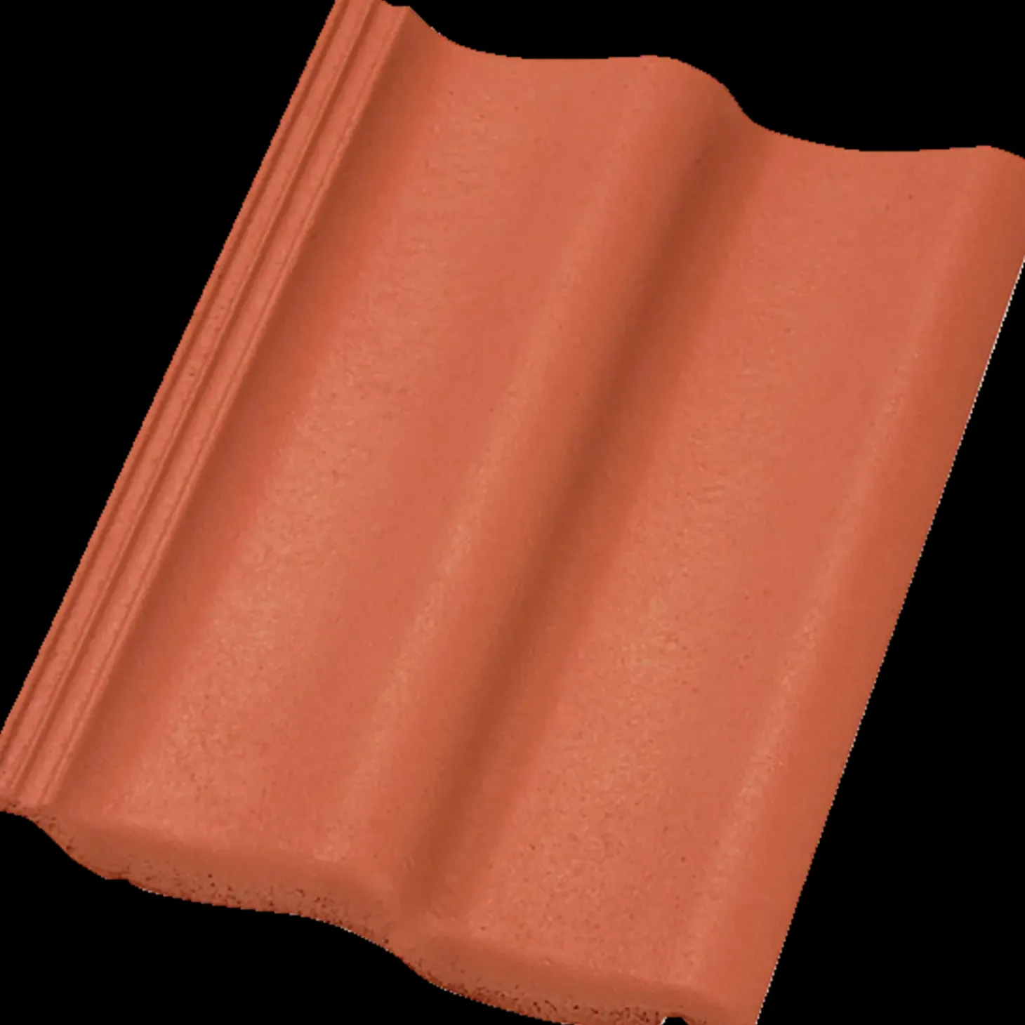 Monier Dobbelt S-Tagsten B&C Classic Koralrød