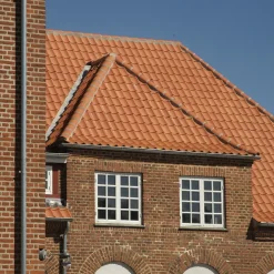 Monier Gammel Dansk tagsten naturrød