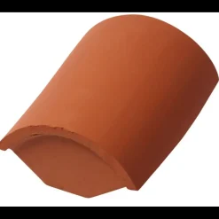 Monier rygningssten slutsten rød