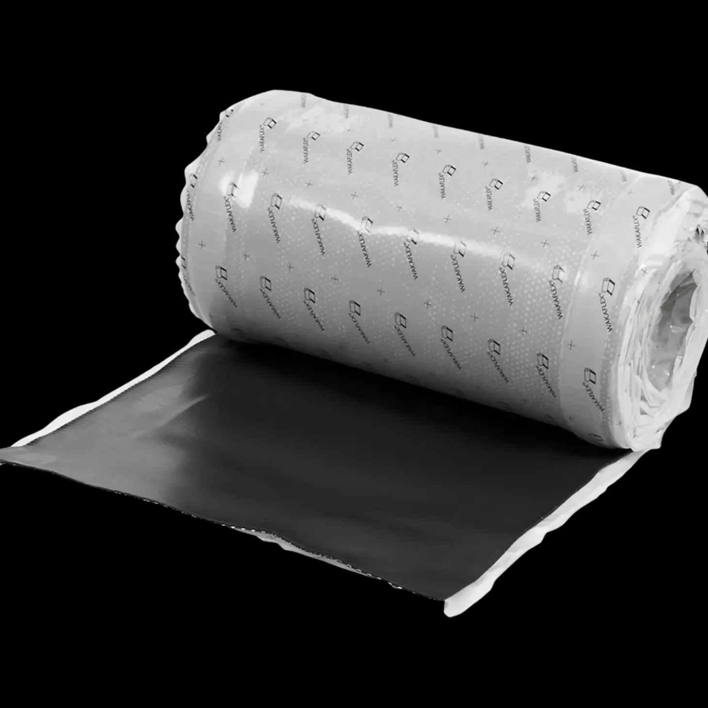 Monier Wakaflex inddækningsbånd 280 mm x 5 m antracit