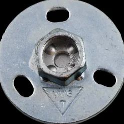 Montage grundflange 1/2"xØ70 mm galv
