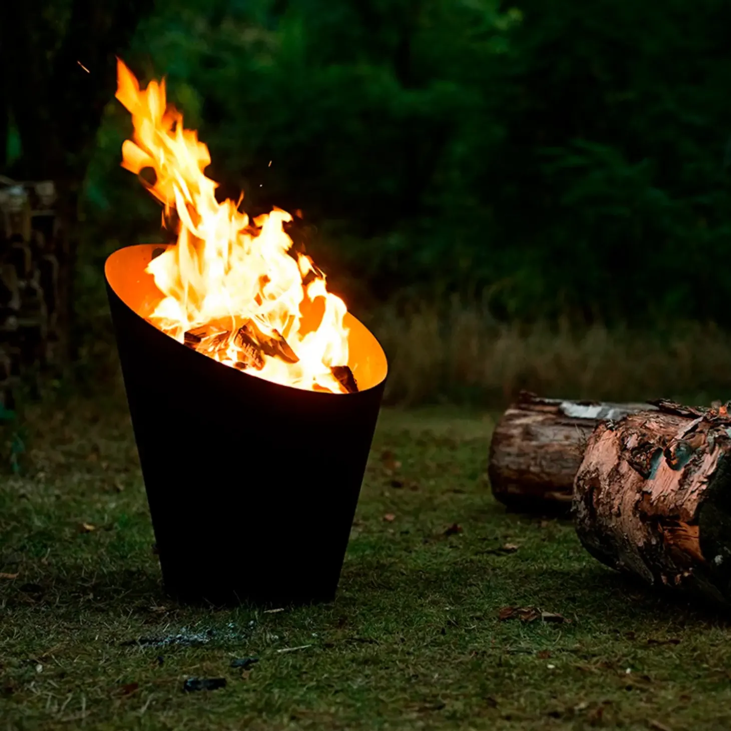 Morsø bålfad Fire pot sort