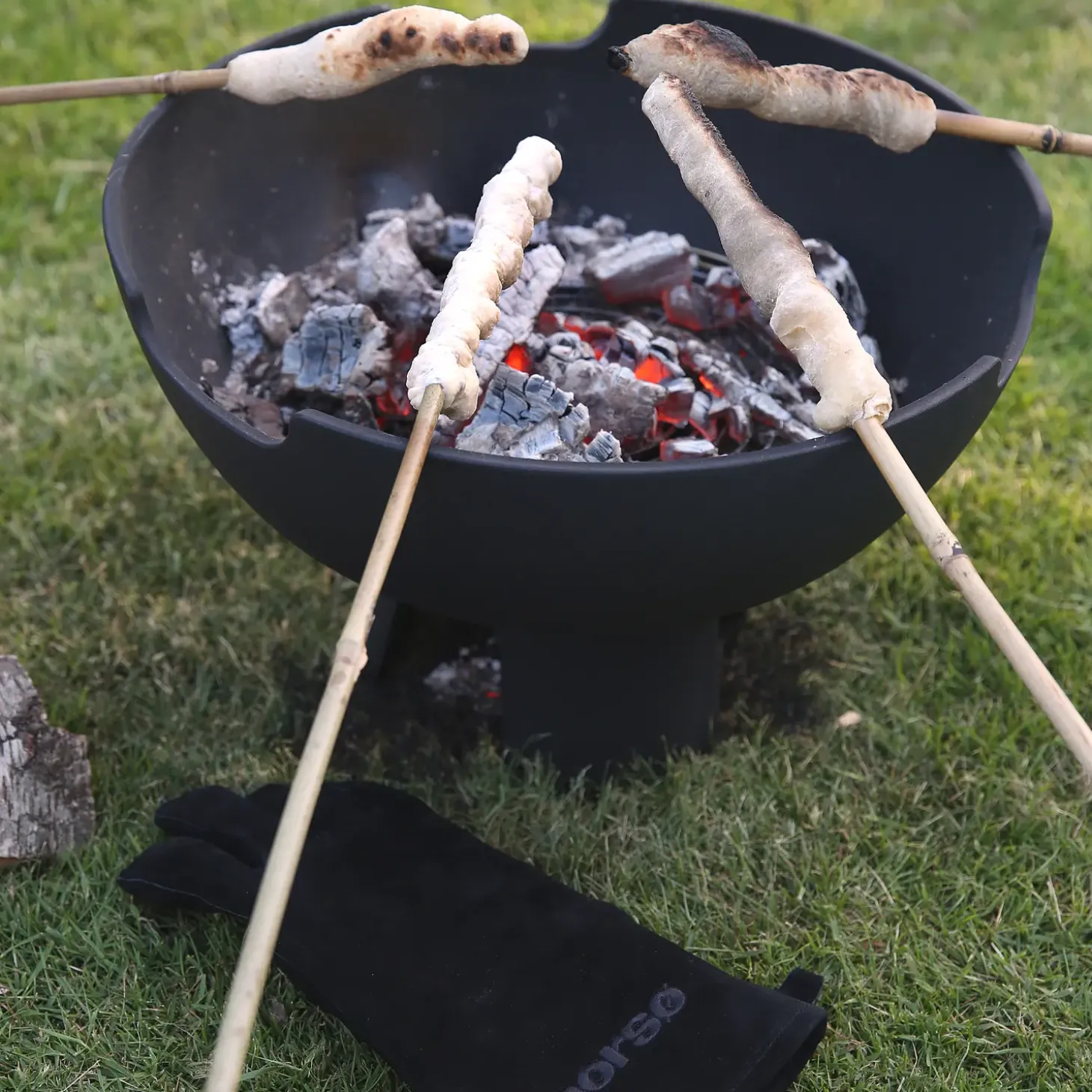 Morsø bålfad Fire pot sort