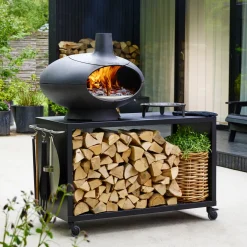 Morsø Garden udebord m/hjul stort