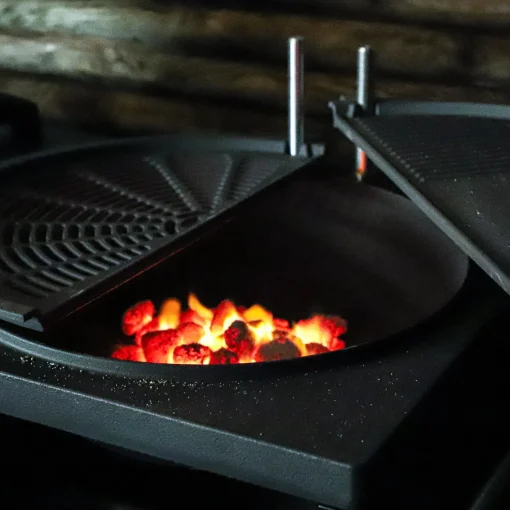 Morsø Grill '17 til kul, briketter og brænde