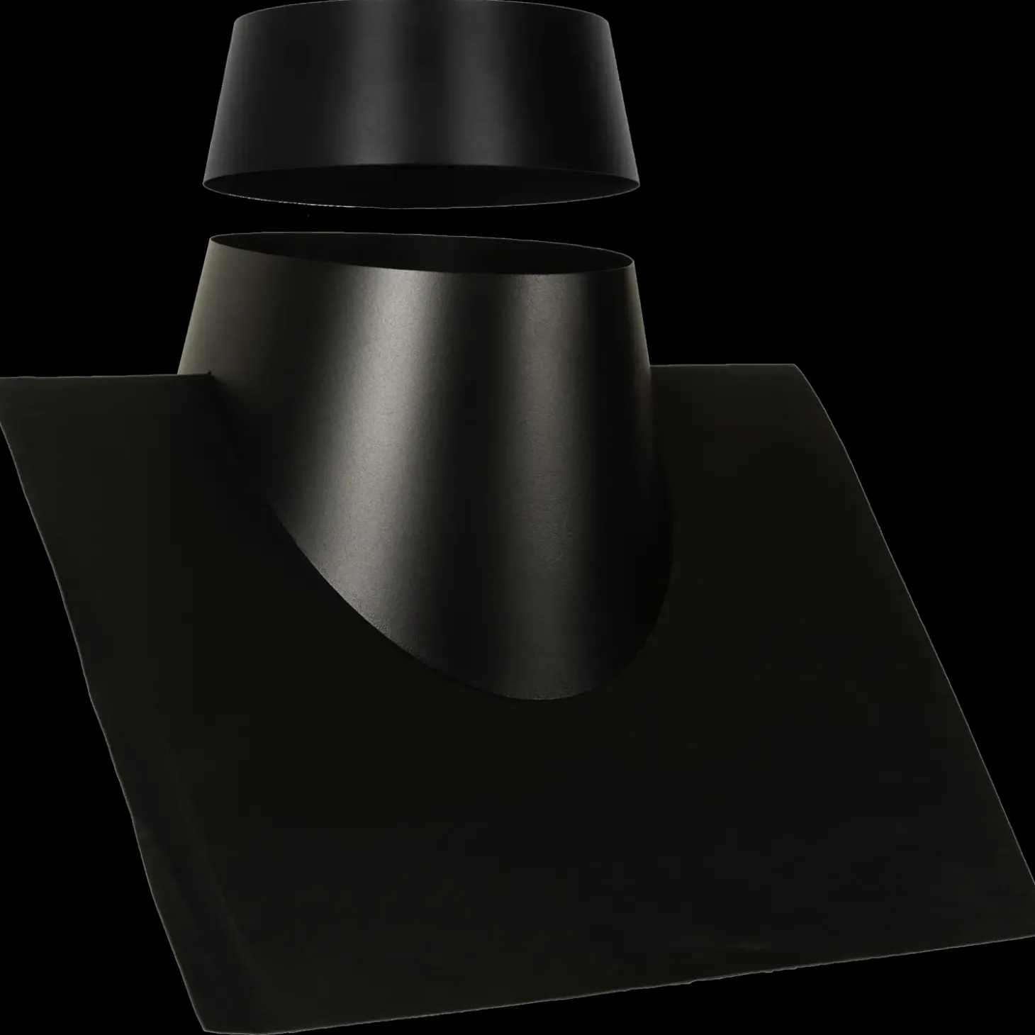 Morsø inddækning til tagryg 25 grader