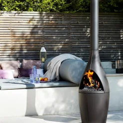 Morsø Kamino udepejs m/sokkel