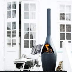 Morsø Kamino udepejs m/sokkel