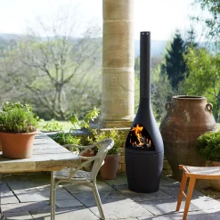 Morsø Kamino udepejs m/sokkel