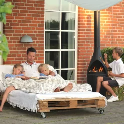 Morsø Kamino udepejs m/sokkel