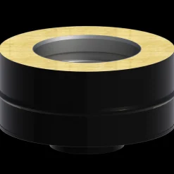 Morsø overgangsstykke til isoleret 120 mm. ovntud