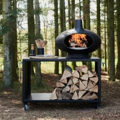 Morsø pizza og urteskærer