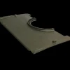 Morsø Røgledeplade 2110 - komplet
