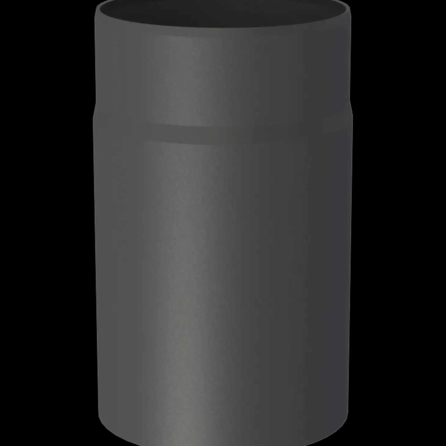 Morsø røgrør Ø120 sort 25 cm.