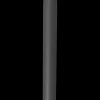 Morsø røgrør Ø120 sort 100 cm.