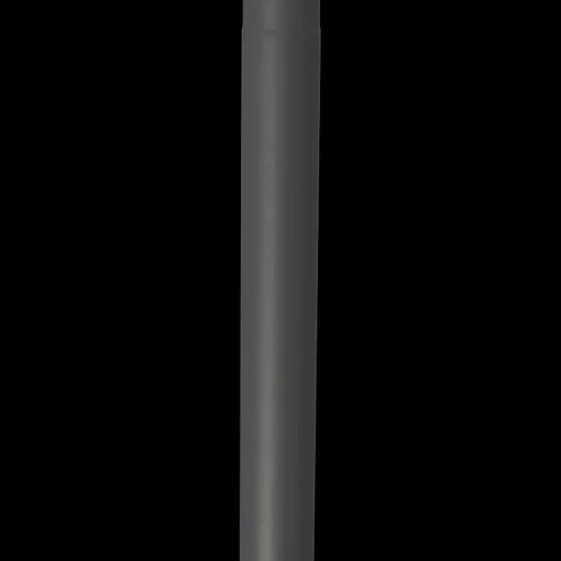 Morsø røgrør Ø120 sort 100 cm.