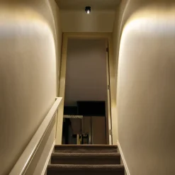 Mr. Beams XT batteri mini spotlight brun