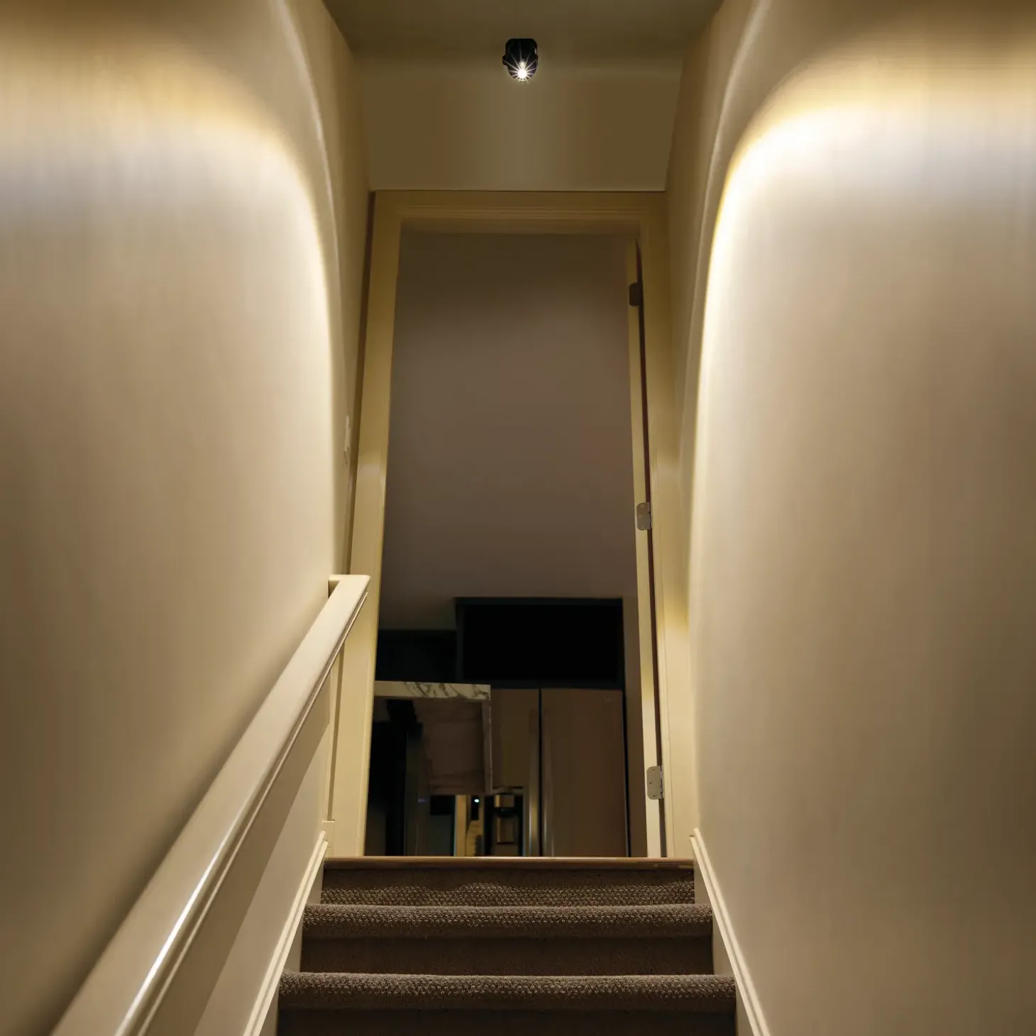 Mr. Beams XT batteri mini spotlight brun