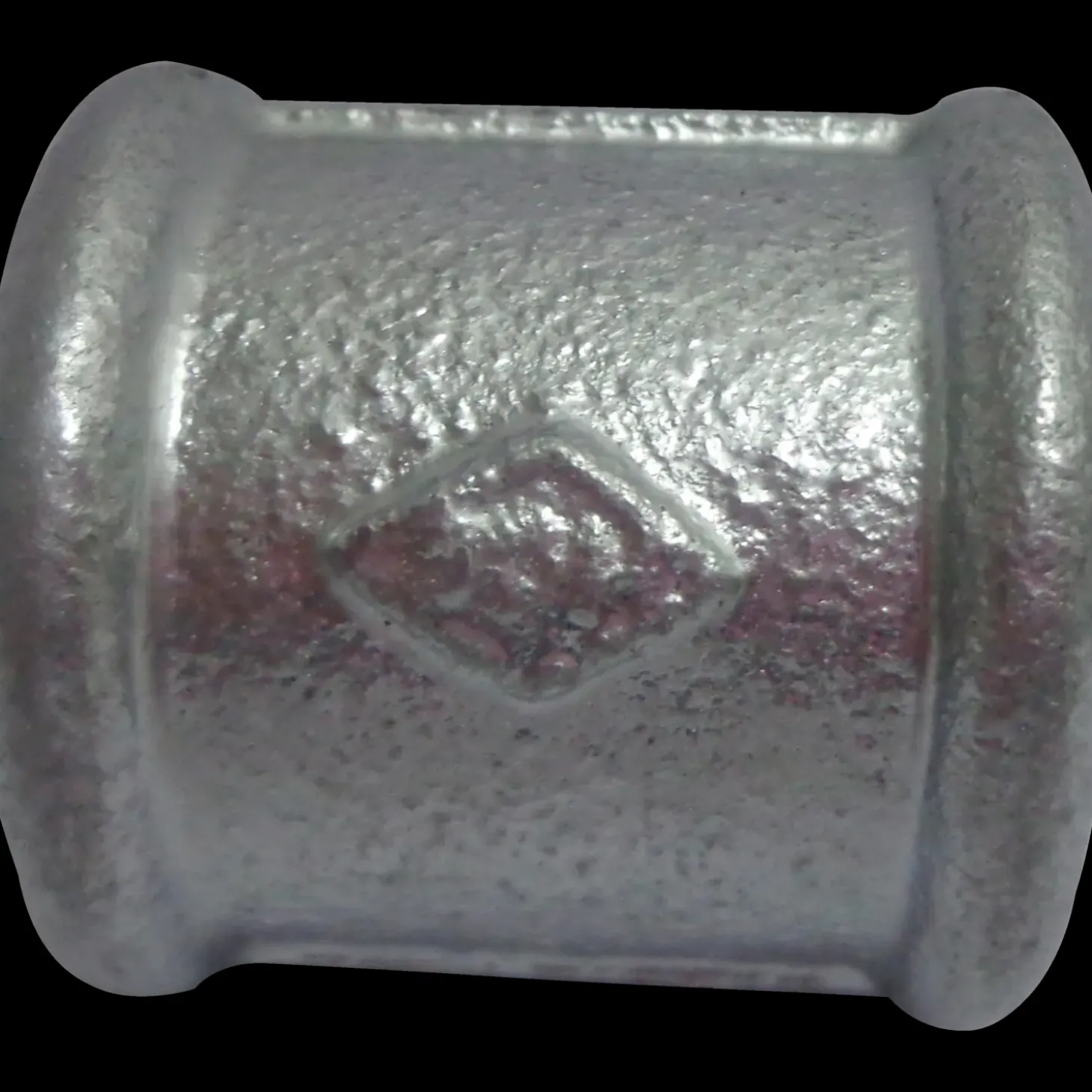 Muffe 1/2" nr. 270 galv.