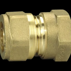 Muffe t/pexrør 1/2"x15 mm