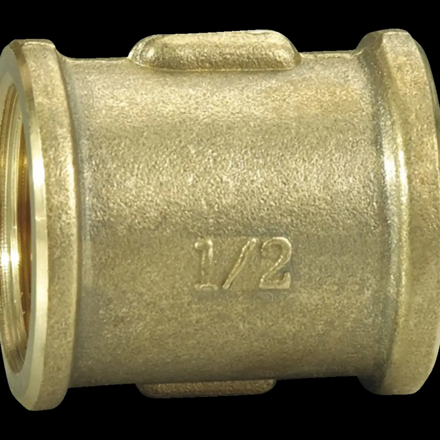 Muffe 3/4"x3/4" messing