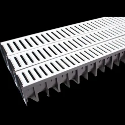 Mufle afløbsrende 3 meter