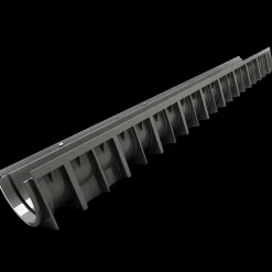 Mufle afløbsrende 3 meter