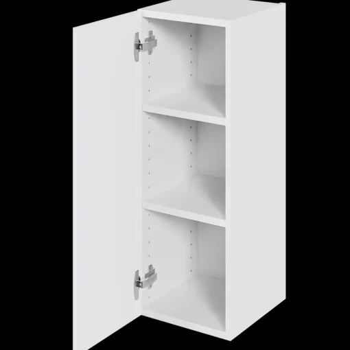 Multi-Living overskab hvid folie 30 cm