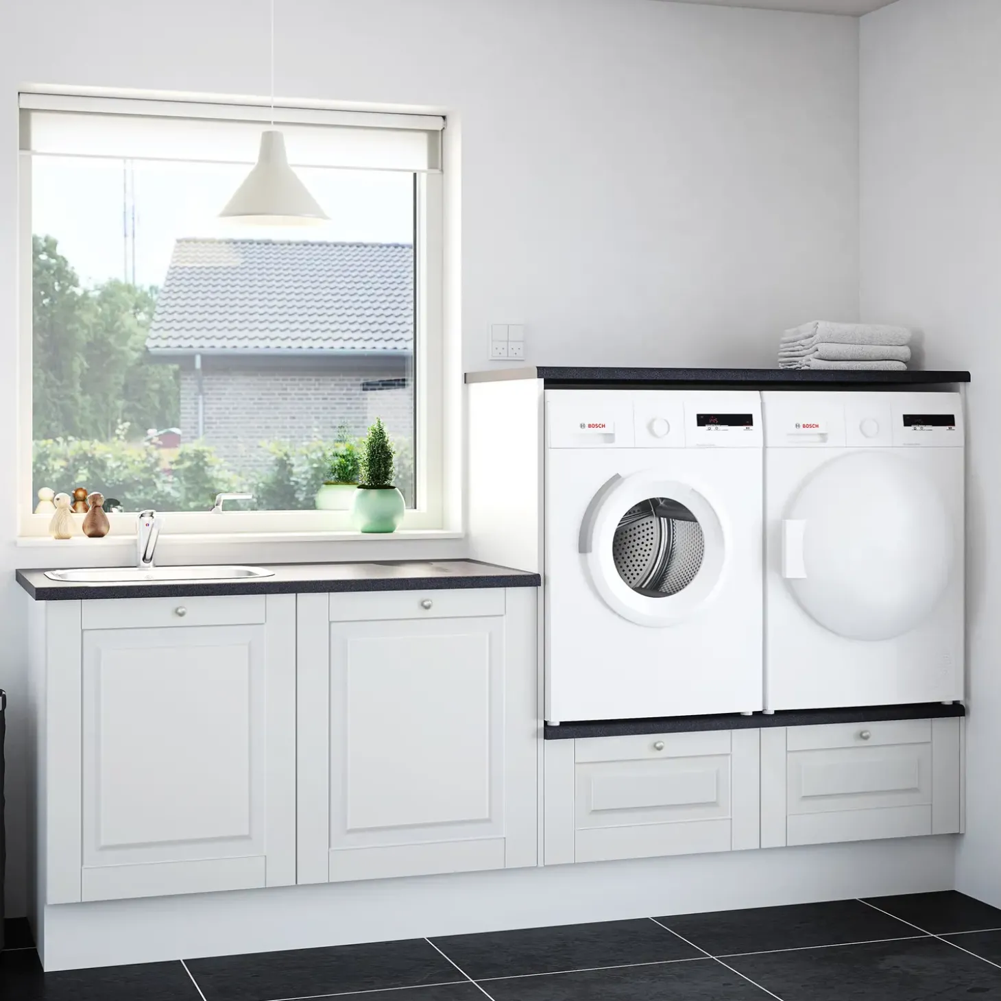 Multi-Living Pisa bryggers 2432 mm