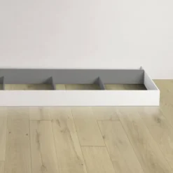 Multi-Living sokkelsæt hvid 240 cm m/2 endesokler