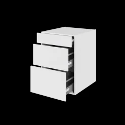 Multi-Living underskab m/3 skuffer 40 cm hvid