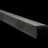 Multistolpe m/afrundet top 90x90 mm længde 208 cm sort
