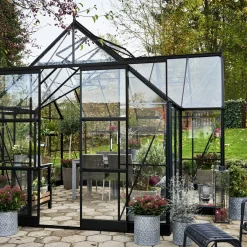 Nedløbsrør til Garden Room Ø40 mm sort 2 stk.