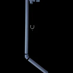 Nedløbsrør til Halls Popular drivhuse, komplet sæt