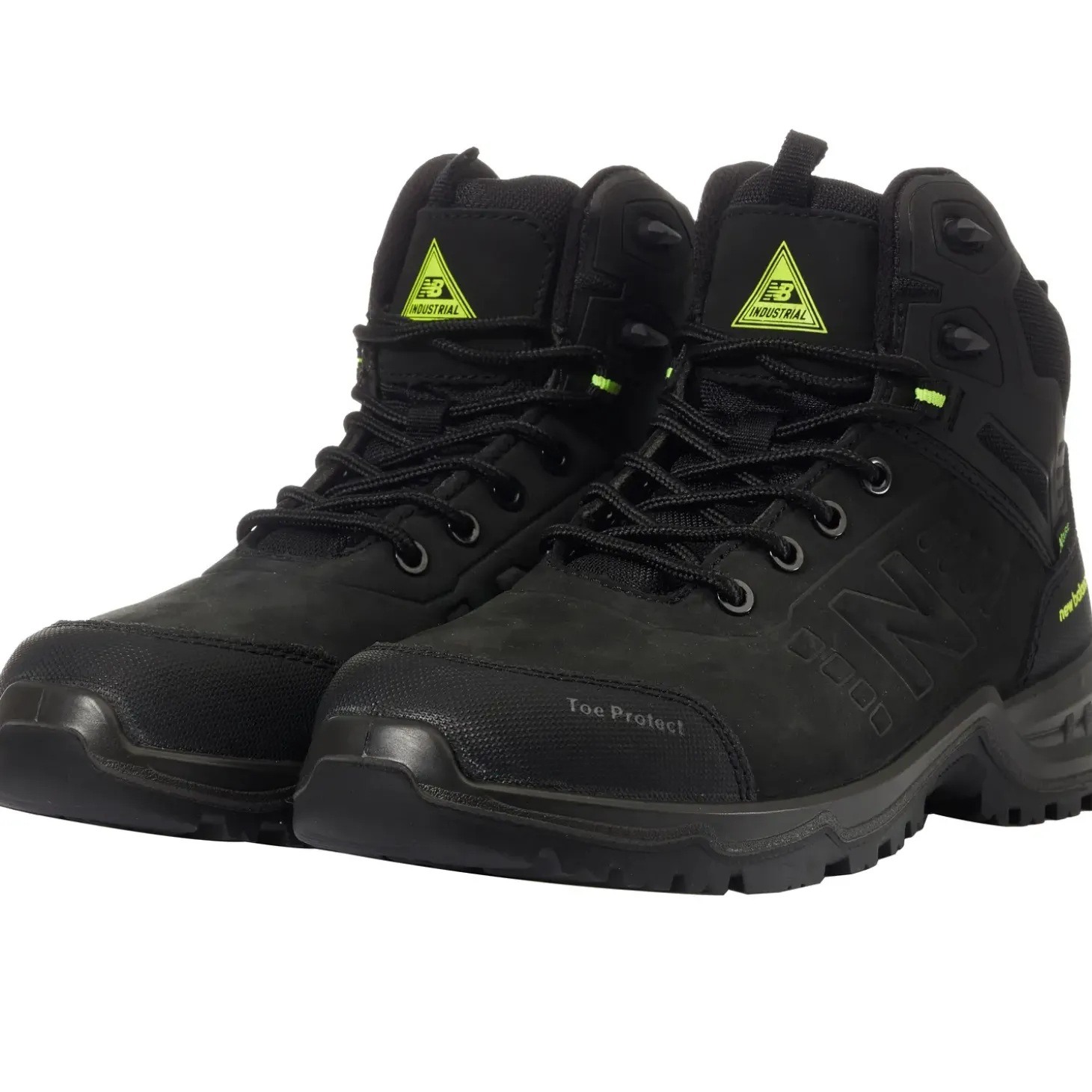 New Balance Nubuck støvle contour black str. 43