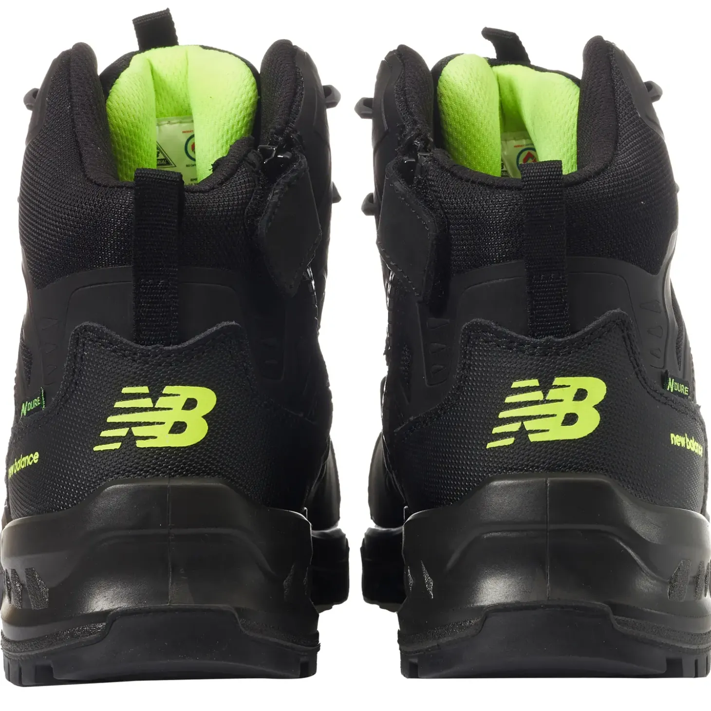 New Balance Nubuck støvle contour black str. 43