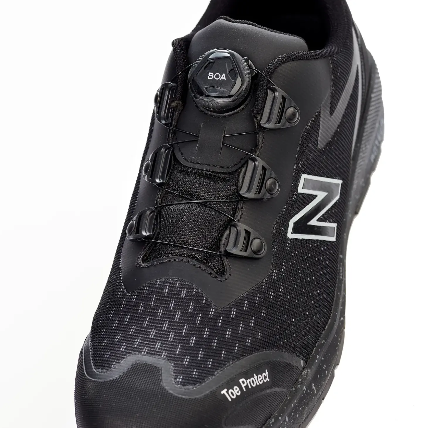 New Balance sikkerhedssko med boa lukning sort str. 45