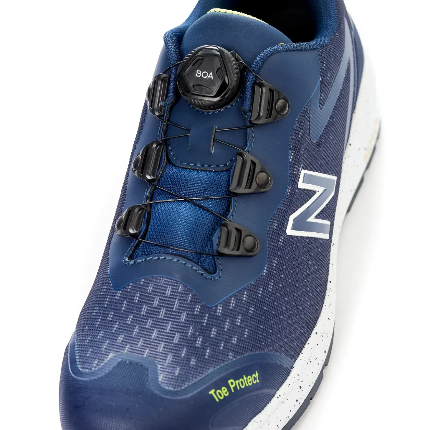 New Balance sikkerhedssko med boa lukning navy str. 42