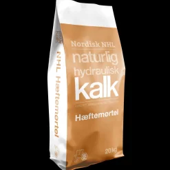 NHL hæftemørtel 20 kg hvid