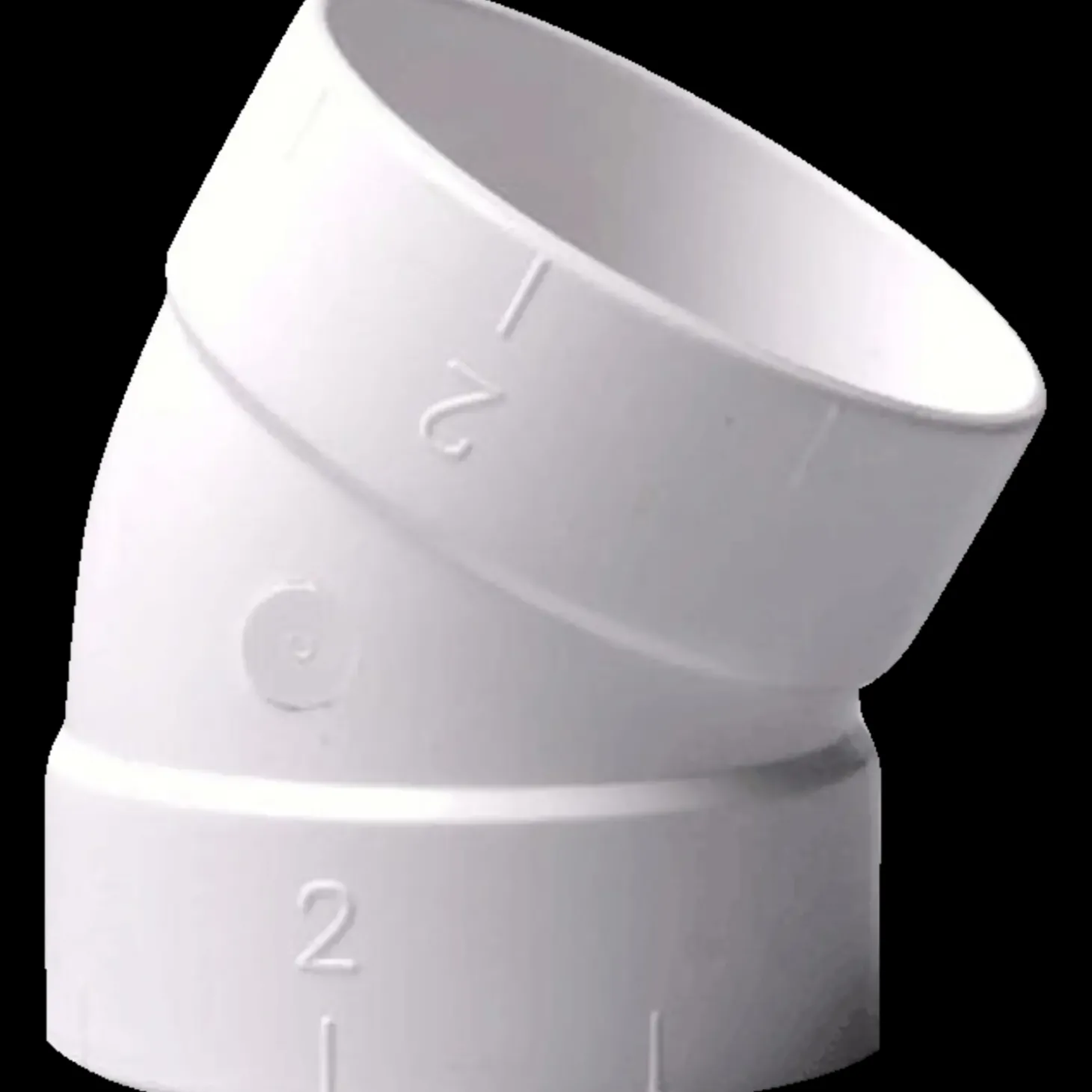 Nilfisk 30° bøjning til rørføring 42000247