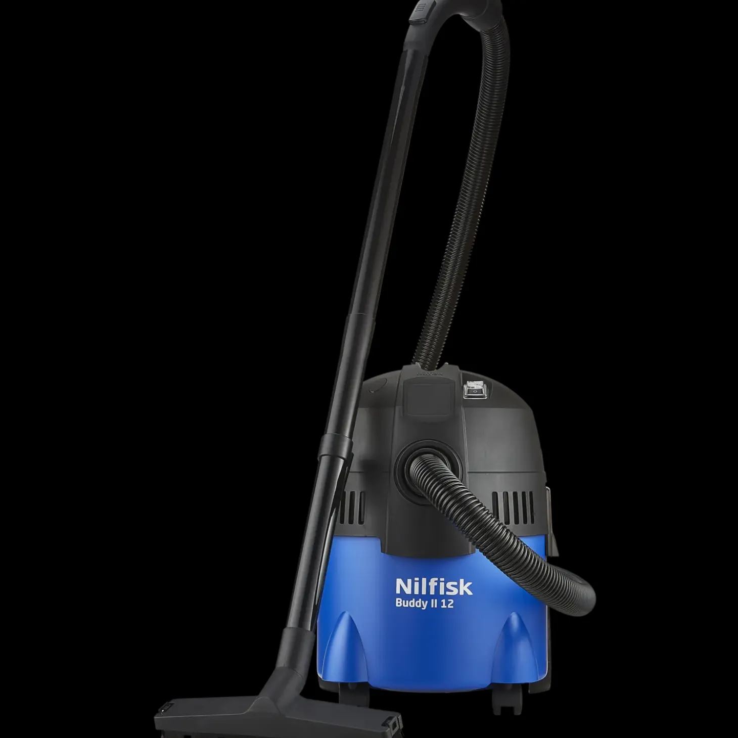 Nilfisk Buddy 2 støvsuger m/car cleaner sæt 12 L