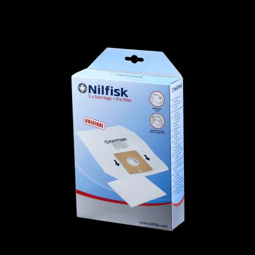 Nilfisk filterpose for Force 100 - 5 stk.